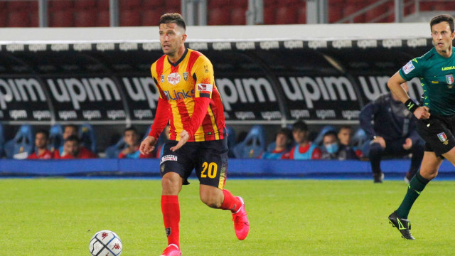 LECCE STAGIONE 2020-2021 LECCE-CREMONESE 21/10/2020 PETTINARI MICHEL CAPUTO/SILPRESS