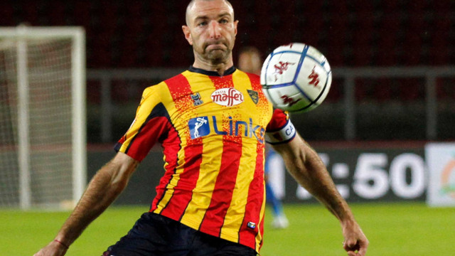 LECCE STAGIONE 2020-2021 LECCE-CREMONESE 21/10/2020 TIRO LUCIONI MICHEL CAPUTO/SILPRESS