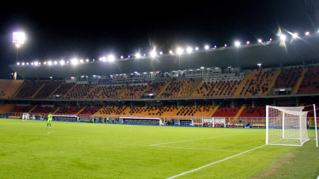 LECCE STAGIONE 2020-2021 LECCE-CREMONESE 21/10/2020 SETTORE TIFOSI MICHEL CAPUTO/SILPRESS via del mare