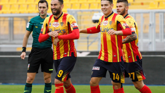 LECCE STAGIONE 2020-2021 LECCE-REGGIANA 21/11/2020 CODA MICHEL CAPUTO/SILPRESS