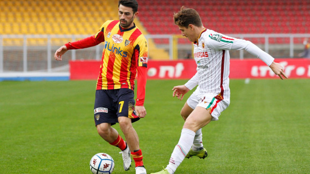 LECCE STAGIONE 2020-2021 LECCE-REGGIANA 21/11/2020 AZIONE PAGANINI MICHEL CAPUTO/SILPRESS