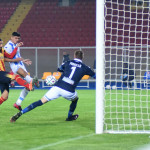 LECCE STAGIONE 2020-2021 LECCE-PESCARA 02/11/2020 GOL CODA MICHEL CAPUTO/SILPRESS