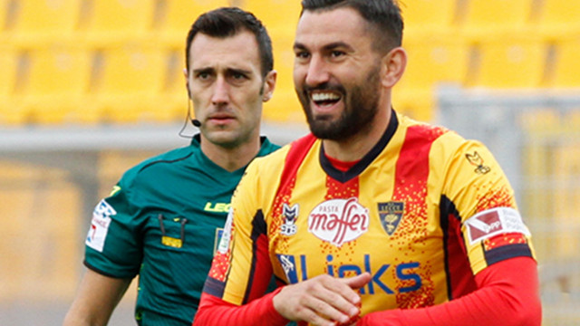 LECCE STAGIONE 2020-2021 LECCE-REGGIANA 21/11/2020 CODA MICHEL CAPUTO/SILPRESS