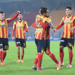 LECCE STAGIONE 2020-2021 LECCE-PESCARA ESULTANZA 02/11/2020 MICHEL CAPUTO/SILPRESS