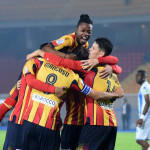LECCE STAGIONE 2020-2021 LECCE-PESCARA 02/11/2020 ESULTANZA SQUADRA MICHEL CAPUTO/SILPRESS