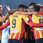 LECCE STAGIONE 2020-2021 LECCE-PESCARA 02/11/2020 ESULTANZA CODA MICHEL CAPUTO/SILPRESS