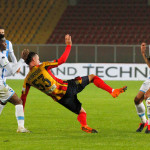 LECCE STAGIONE 2020-2021 LECCE-PESCARA 02/11/2020 CONTRASTO HENDERSON MICHEL CAPUTO/SILPRESS