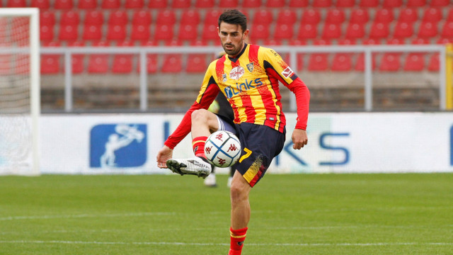 LECCE STAGIONE 2020-2021 LECCE-REGGIANA 21/11/2020 PASSAGGIO PAGANINI MICHEL CAPUTO/SILPRESS