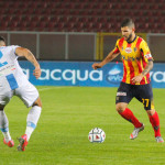 LECCE STAGIONE 2020-2021 LECCE-PESCARA 02/11/2020 CALDERONI MICHEL CAPUTO/SILPRESS