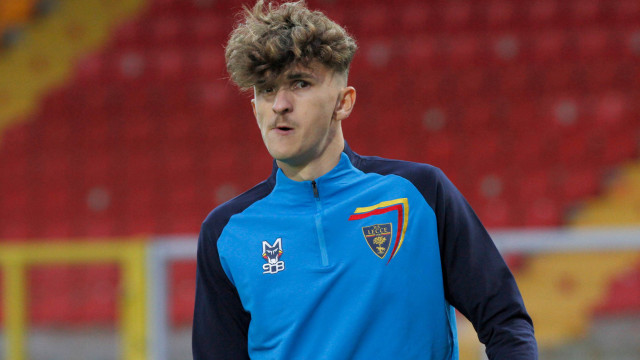 LECCE STAGIONE 2020-2021 LECCE-REGGIANA 21/11/2020 RODRIGUEZ MICHEL CAPUTO/SILPRESS