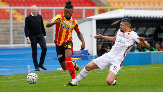 LECCE STAGIONE 2020-2021 LECCE-REGGIANA 21/11/2020 AZIONE ADJAPONG MICHEL CAPUTO/SILPRESS