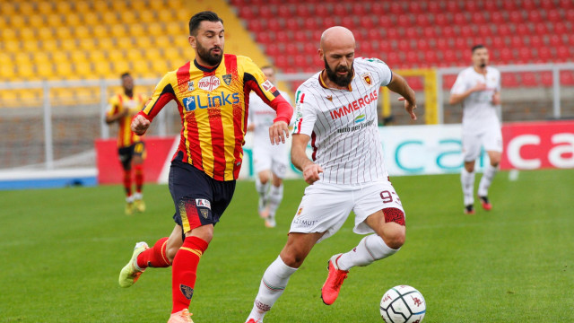 LECCE STAGIONE 2020-2021 LECCE-REGGIANA 21/11/2020 CODA E AJETI MICHEL CAPUTO/SILPRESS