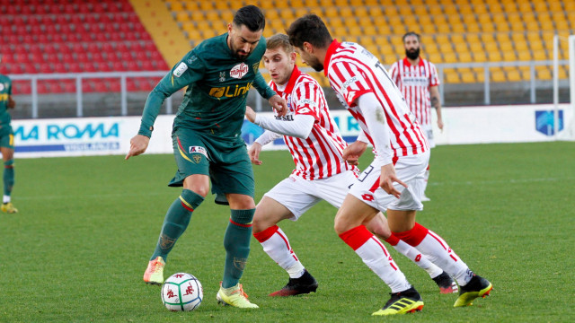 LECCE STAGIONE 2020-2021 LECCE-VICENZA 27/12/2020 AZIONE CODA MICHEL CAPUTO/SILPRESS
