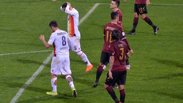 Salernitana - Lecce
Lega Serie B
15 Dicembre 2020
Nella foto: DELUSIONE LECCE
SALSANO/SILPRESS