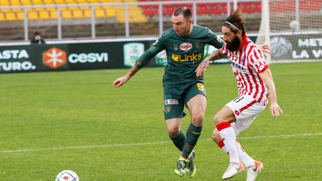LECCE STAGIONE 2020-2021 LECCE-VICENZA 27/12/2020 LUCIONI E MAROTTA MICHEL CAPUTO/SILPRESS
