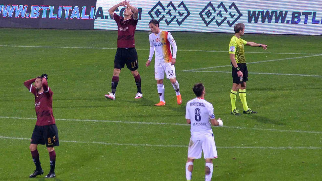 Salernitana - Lecce
Lega Serie B
15 Dicembre 2020
Nella foto: DJURIC DELUSIONE
SALSANO/SILPRESS