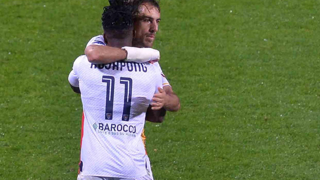 Salernitana - Lecce
Lega Serie B
15 Dicembre 2020
Nella foto: MARCO MANCOSU ESULTA DOPO LA RETE DELLā1 - 1
SALSANO/SILPRESS