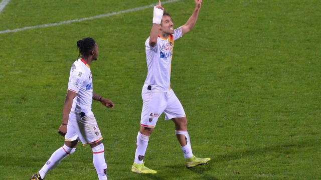 Salernitana - Lecce
Lega Serie B
15 Dicembre 2020
Nella foto: MANCOSU ESULTA DOPO LA RETE DELLā1 - 1
SALSANO/SILPRESS