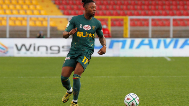 LECCE STAGIONE 2020-2021 LECCE-VICENZA 27/12/2020 ADJAPONG MICHEL CAPUTO/SILPRESS