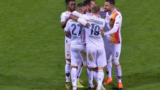 Salernitana - Lecce
Lega Serie B
15 Dicembre 2020
Nella foto: MARCO MANCOSU ESULTA DOPO LA RETE DELLā1 - 1
SALSANO/SILPRESS