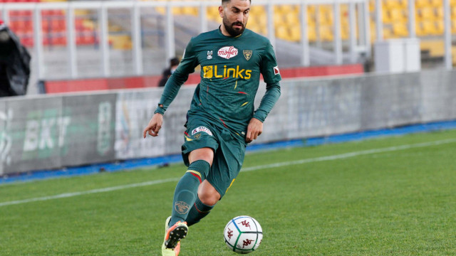 LECCE STAGIONE 2020-2021 LECCE-VICENZA 27/12/2020 CODA MICHEL CAPUTO/SILPRESS