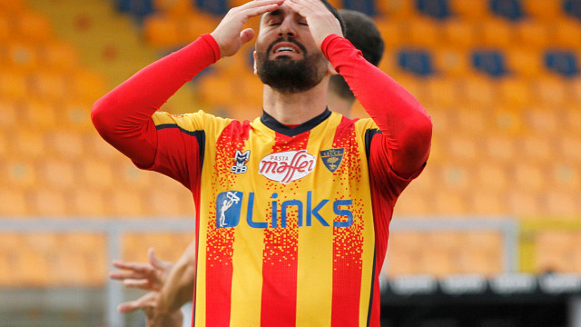 LECCE STAGIONE 2020-2021 LECCE-FROSINONE 12/12/2020 DISPERAZIONE CODA MICHEL CAPUTO/SILPRESS