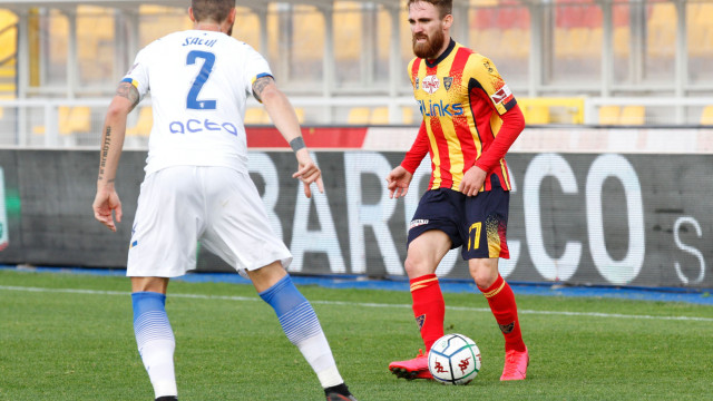 LECCE STAGIONE 2020-2021 LECCE-FROSINONE 12/12/2020 MAJER MICHEL CAPUTO/SILPRESS