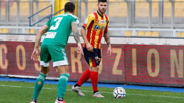 LECCE STAGIONE 2020-2021 LECCE-PISA 19/12/2020 CALDERONI MICHEL CAPUTO/SILPRESS
