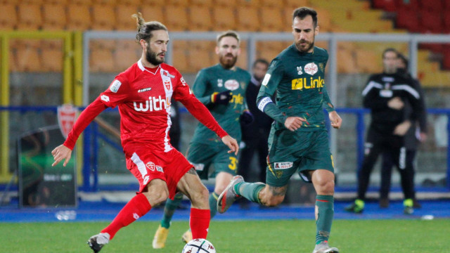 LECCE STAGIONE 2020-2021 LECCE-MONZA 04/01/2020 BARBERIS MICHEL CAPUTO/SILPRESS
