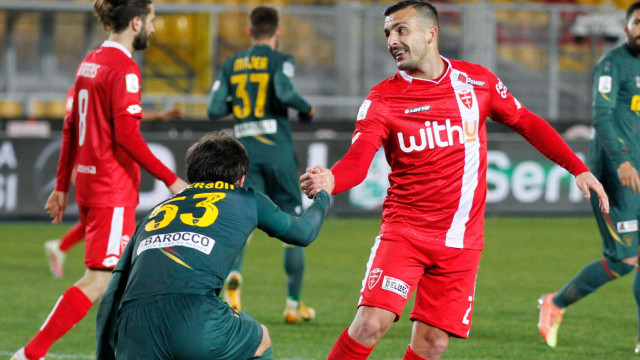 LECCE STAGIONE 2020-2021 LECCE-MONZA 04/01/2020 FAIR PLAY MICHEL CAPUTO/SILPRESS