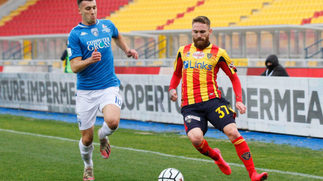 LECCE STAGIONE 2020-2021 LECCE-EMPOLI 24/01/2021 AZIONE MAJER MICHEL CAPUTO/SILPRESS