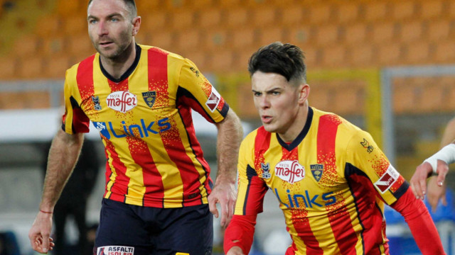 LECCE STAGIONE 2020-2021 LECCE-EMPOLI 24/01/2021 ANGOLO LECCE MICHEL CAPUTO/SILPRESS