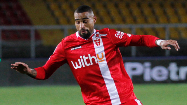 LECCE STAGIONE 2020-2021 LECCE-MONZA 04/01/2020 BOATENG AZIONE MICHEL CAPUTO/SILPRESS