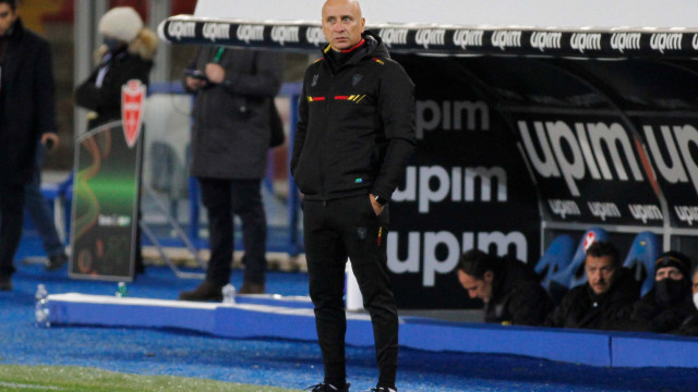 LECCE STAGIONE 2020-2021 LECCE-MONZA 04/01/2020 CORINI MICHEL CAPUTO/SILPRESS
