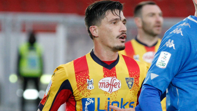 LECCE STAGIONE 2020-2021 LECCE-EMPOLI 24/01/2021 LA MANTIA E PISACANE MICHEL CAPUTO/SILPRESS