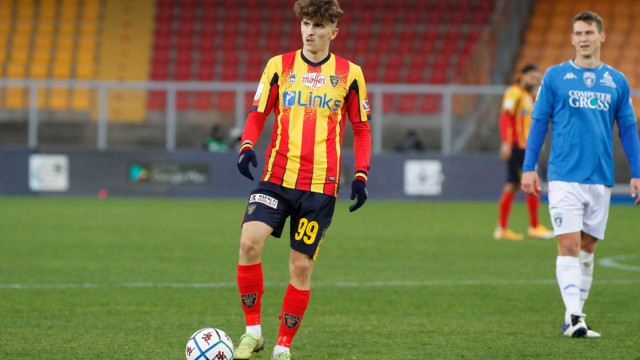 LECCE STAGIONE 2020-2021 LECCE-EMPOLI 24/01/2021 RODRIGUEZ MICHEL CAPUTO/SILPRESS