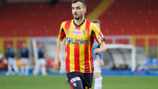 LECCE STAGIONE 2020-2021 LECCE-EMPOLI 24/01/2021 NIKOLOV MICHEL CAPUTO/SILPRESS