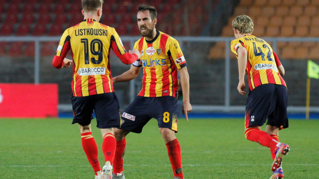LECCE STAGIONE 2020-2021 LECCE-EMPOLI 24/01/2021 GRINTA MANCOSU MICHEL CAPUTO/SILPRESS