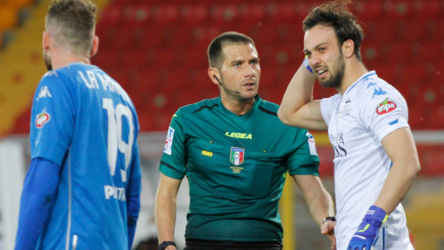 LECCE STAGIONE 2020-2021 LECCE-EMPOLI 24/01/2021 SIGNOR PASQUA MICHEL CAPUTO/SILPRESS