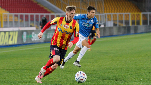 LECCE STAGIONE 2020-2021 LECCE-EMPOLI 24/01/2021 AZIONE LISTKOWSKI MICHEL CAPUTO/SILPRESS