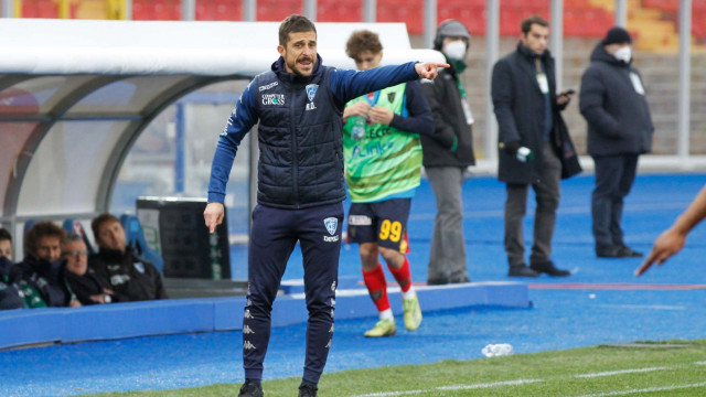 LECCE STAGIONE 2020-2021 LECCE-EMPOLI 24/01/2021 DIONISI MICHEL CAPUTO/SILPRESS