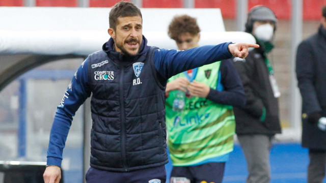 LECCE STAGIONE 2020-2021 LECCE-EMPOLI 24/01/2021 DIONISI MICHEL CAPUTO/SILPRESS