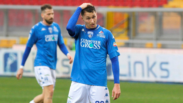 LECCE STAGIONE 2020-2021 LECCE-EMPOLI 24/01/2021 HASS MICHEL CAPUTO/SILPRESS