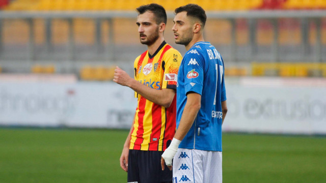 LECCE STAGIONE 2020-2021 LECCE-EMPOLI 24/01/2021 NIKOLOV MICHEL CAPUTO/SILPRESS