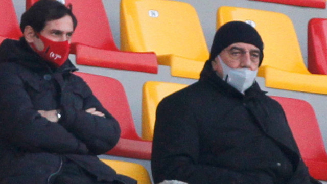 LECCE STAGIONE 2020-2021 LECCE-MONZA 04/01/2020 GALLIANI MICHEL CAPUTO/SILPRESS