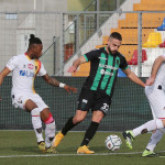 Sport, Calcio, Serie A. PORDENONE-LECCE. Nella foto: ADJAPONG IN AZIONE. 30/01/2021. SILPRESS