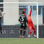 Sport, Calcio, Serie A. PORDENONE-LECCE. Nella foto: GOL DI CODA. 30/01/2021. SILPRESS