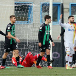 Sport, Calcio, Serie A. PORDENONE-LECCE. Nella foto: CODA DURANTE LA GARA. 30/01/2021. SILPRESS