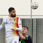 Sport, Calcio, Serie A. PORDENONE-LECCE. Nella foto: CODA DURANTE LA GARA. 30/01/2021. SILPRESS