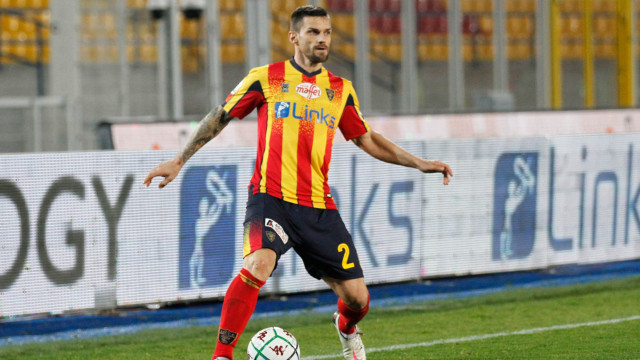 LECCE STAGIONE 2020-2021 LECCE-BRESCIA 09/02/2021 MAGGIO MICHEL CAPUTO/SILPRESS